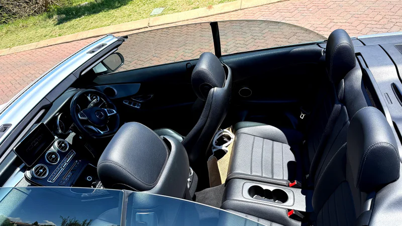 2022 Mercedes-Benz C200 Cabriolet in Sandton 3
