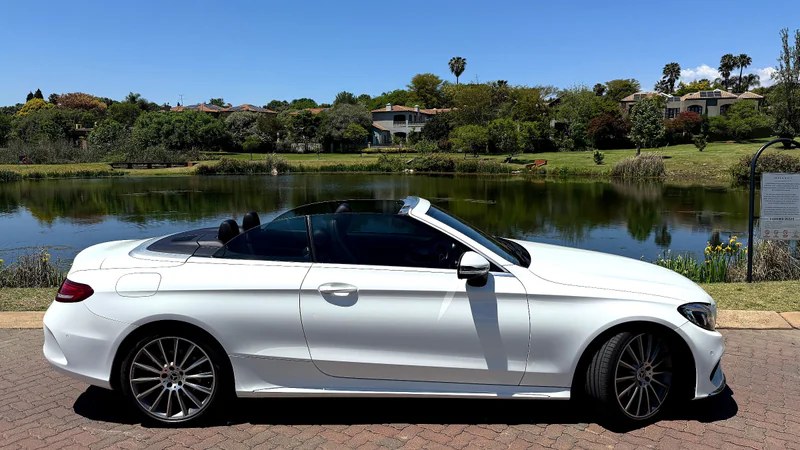 2022 Mercedes-Benz C200 Cabriolet in Sandton