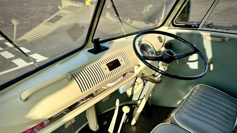 1967 Volkswagen Split Screen Westaflia Camper Van in Glasgow 2