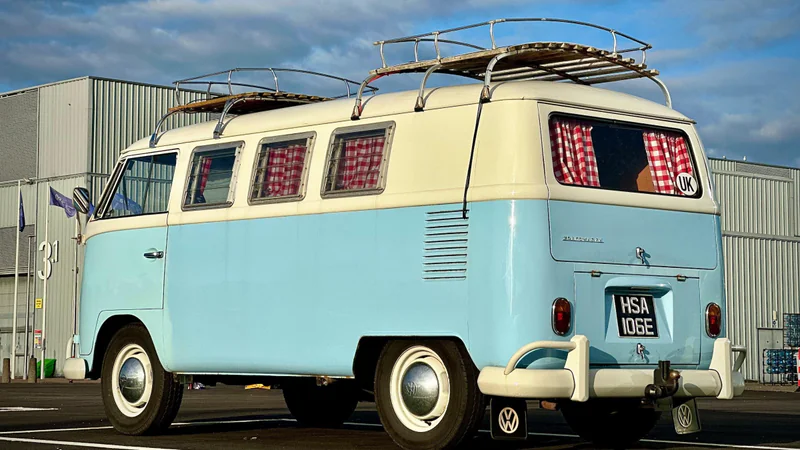 1967 Volkswagen Split Screen Westaflia Camper Van in Glasgow 7