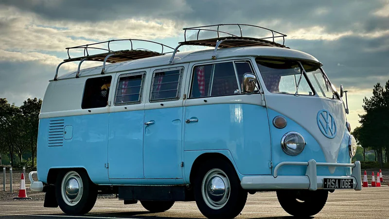 1967 Volkswagen Split Screen Westaflia Camper Van in Glasgow 5
