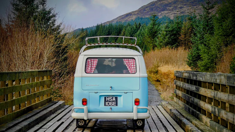 1967 Volkswagen Split Screen Westaflia Camper Van in Glasgow 3