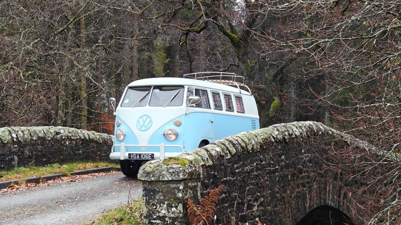 1967 Volkswagen Split Screen Westaflia Camper Van in Glasgow 4