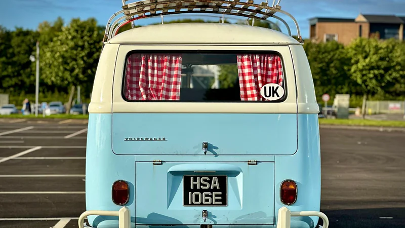 1967 Volkswagen Split Screen Westaflia Camper Van in Glasgow 6