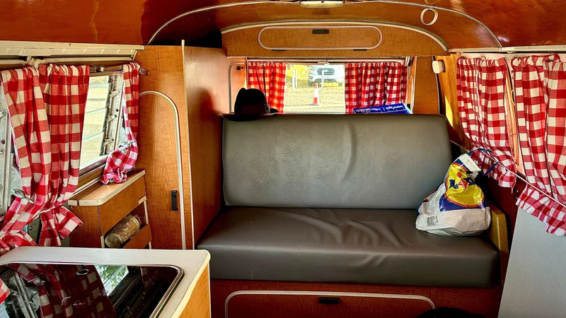 1967 Volkswagen Split Screen Westaflia Camper Van in Glasgow 8