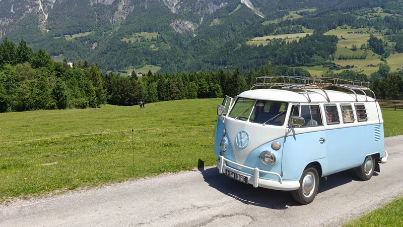 1967 Volkswagen Split Screen Westaflia Camper Van in Glasgow