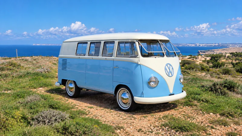 1959 Volkswagen Split Screen Campervan 2 Minibus in Luqa 3