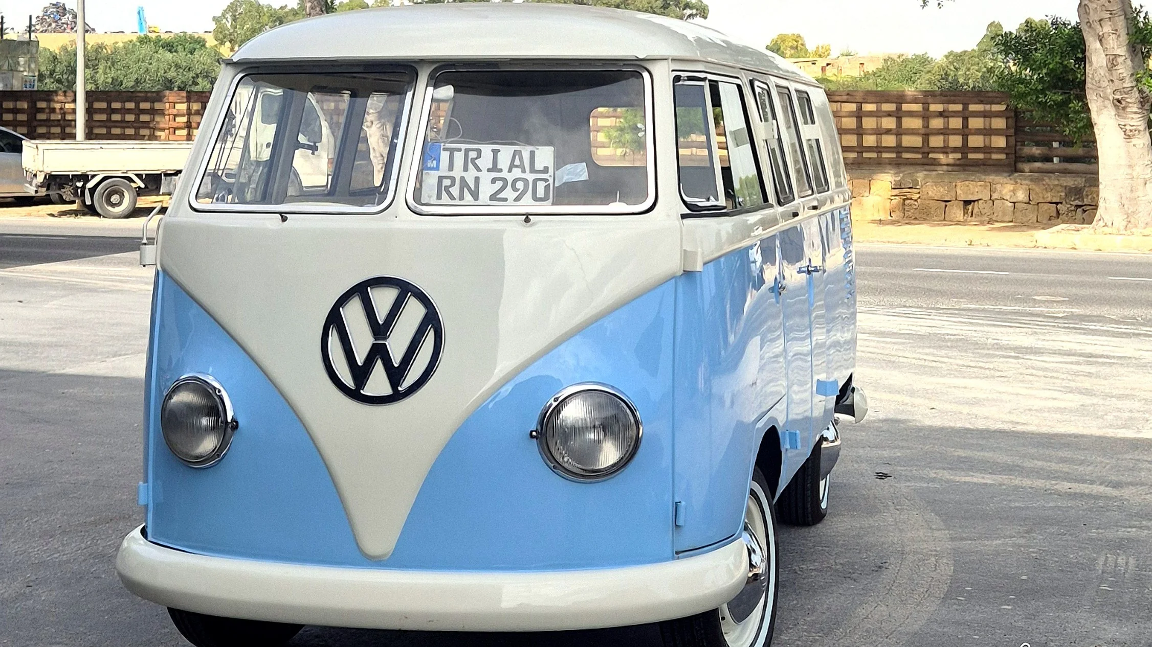 1959 Volkswagen Split Screen Campervan 2 Minibus