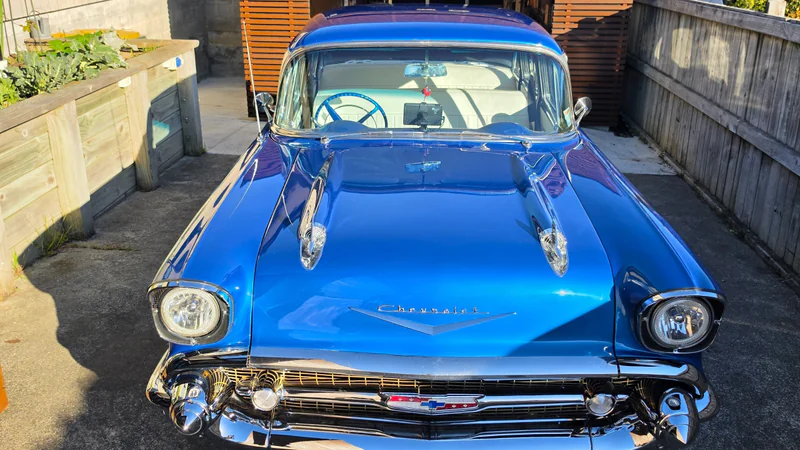 1957 Chevrolet Belair in Christchurch 4