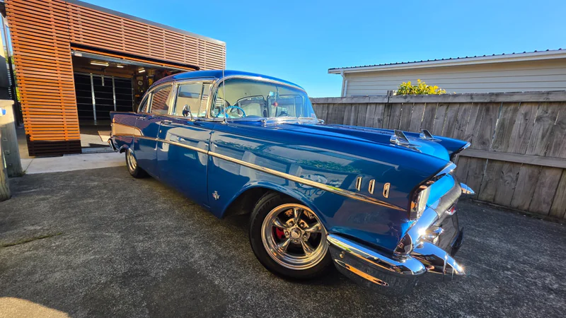 1957 Chevrolet Belair in Christchurch 3