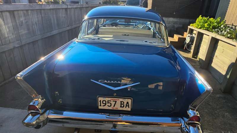 1957 Chevrolet Belair in Christchurch 2