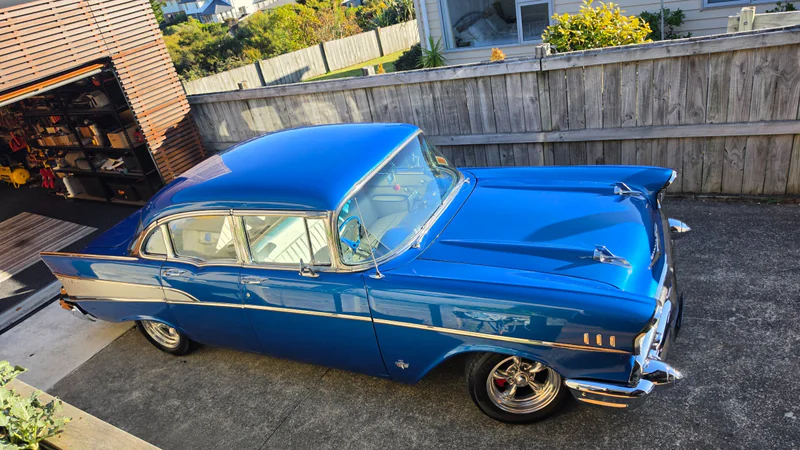 1957 Chevrolet Belair in Christchurch 5