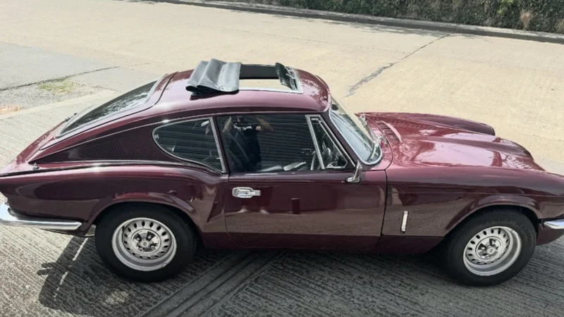 1972 Triumph GT6 MK3 in Ellesmere Port 4