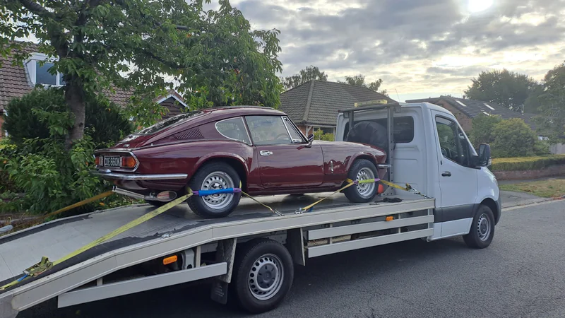 1972 Triumph GT6 MK3 in Ellesmere Port 5