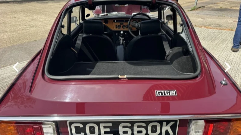 1972 Triumph GT6 MK3 in Ellesmere Port 2