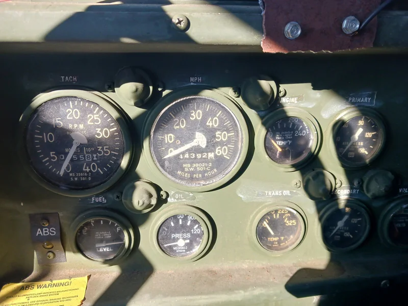 1985 AM General M923 Military 2