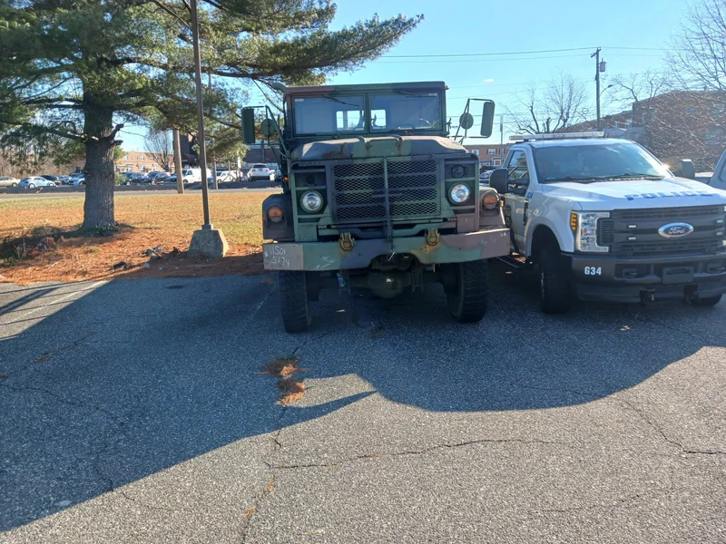 1985 AM General M923 Military 4