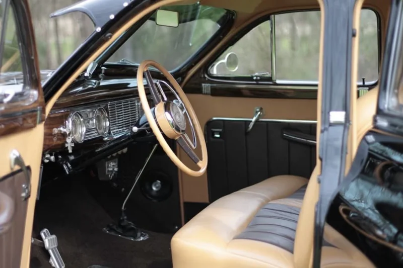1949 Packard Eight Base 7