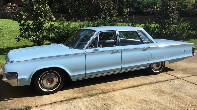 1965 Chrysler Newport