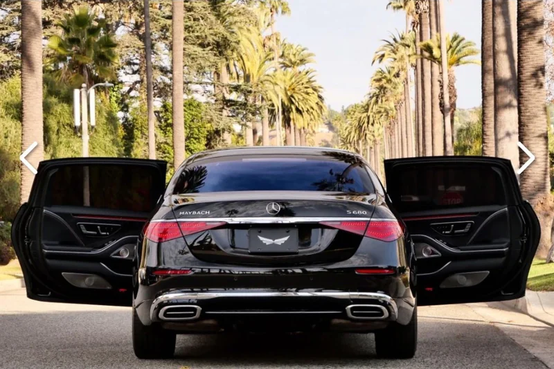 2022 Mercedes-Benz Maybach S580 2