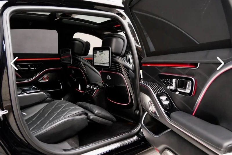 2022 Mercedes-Benz Maybach S580 3