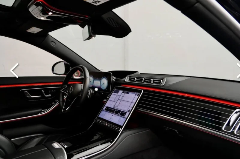 2022 Mercedes-Benz Maybach S580 4
