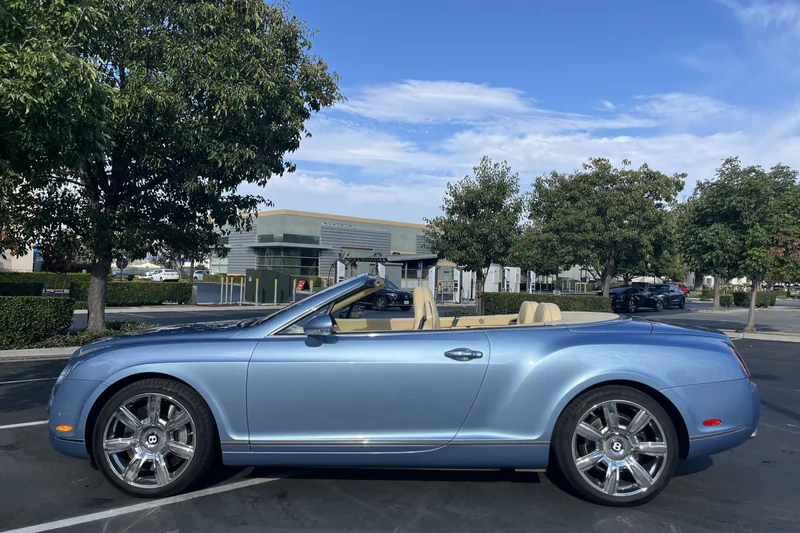 2007 Bentley Continental GT 5