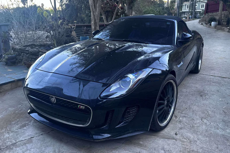 2014 Jaguar F-Type S 2
