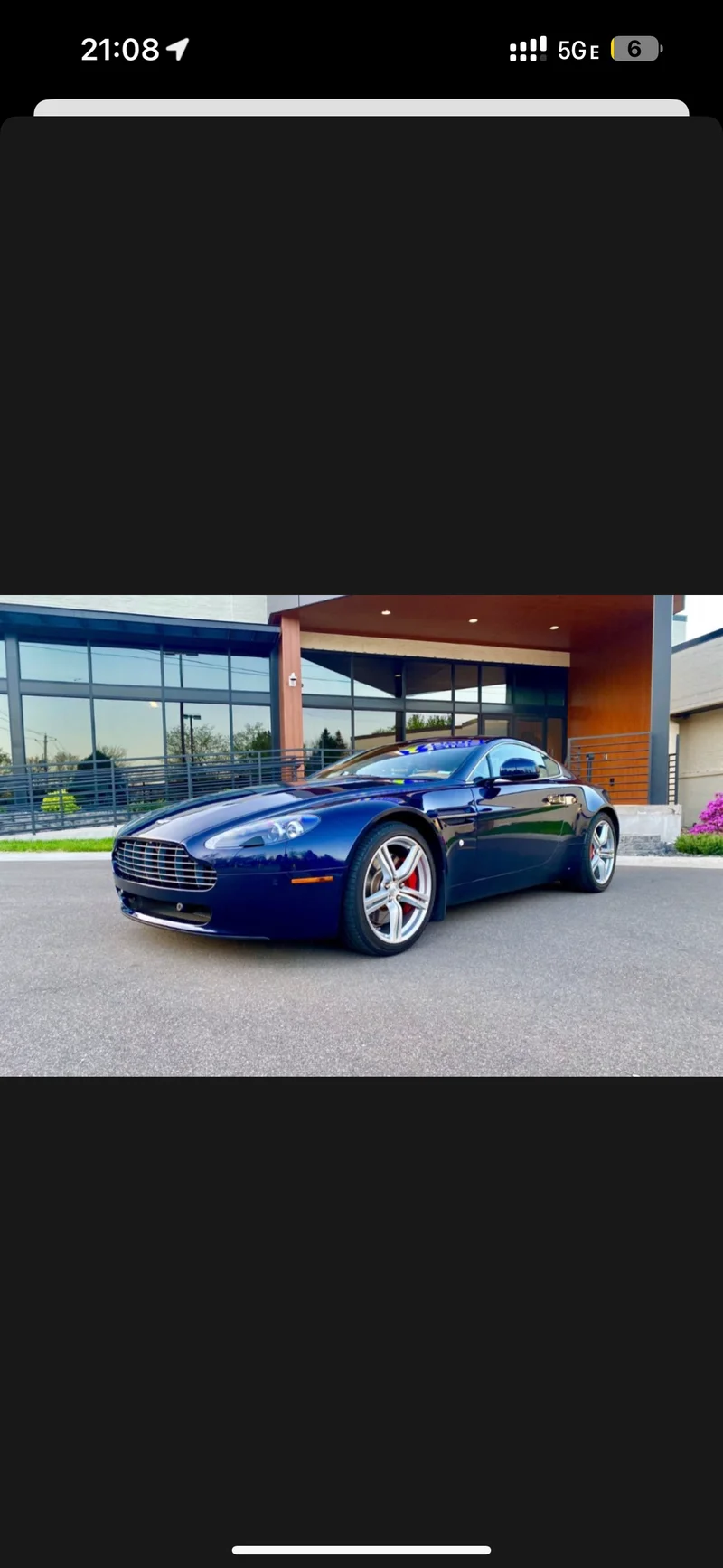 2010 Aston Martin Vantage