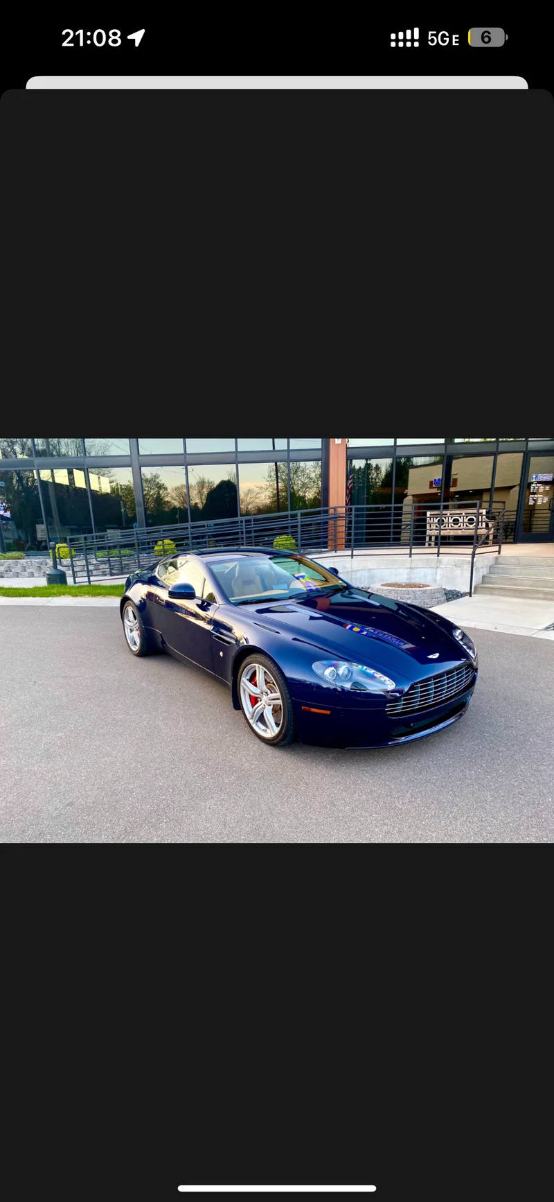 2010 Aston Martin Vantage
