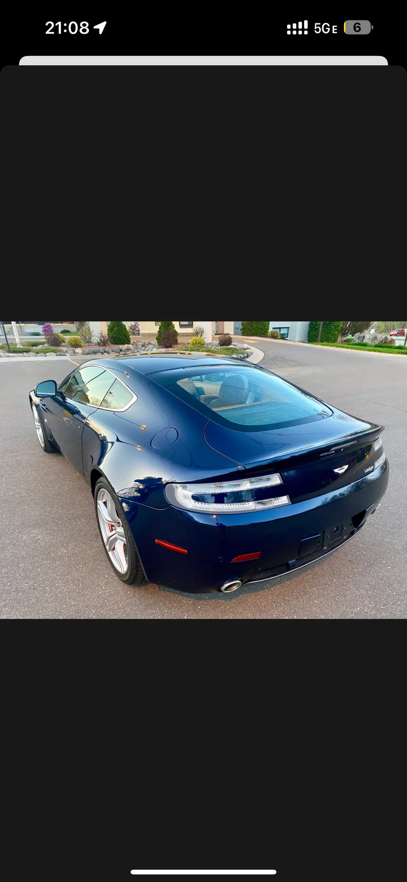 2010 Aston Martin Vantage