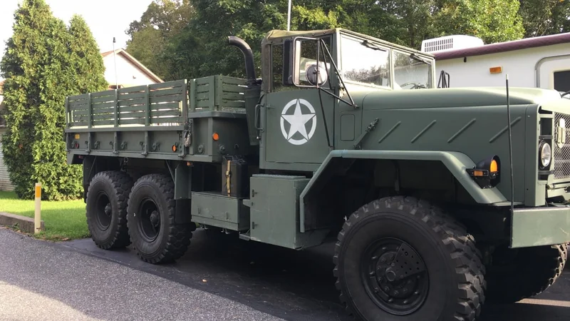 1990 AM General M923A2 2