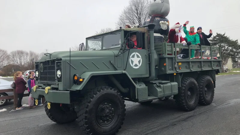 1990 AM General M923A2 3