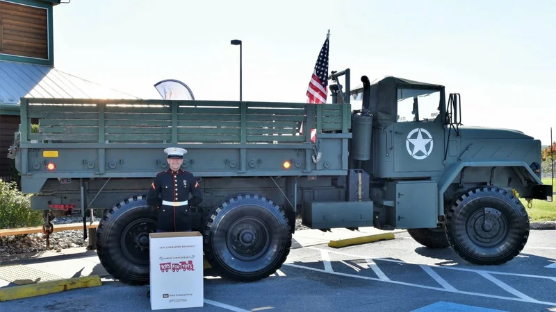 1990 AM General M923A2 4