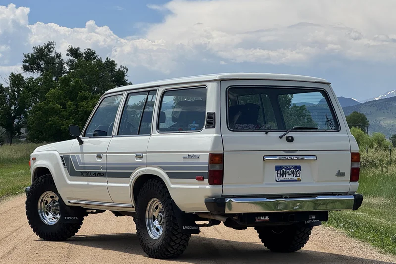 1983 Toyota Land Cruiser