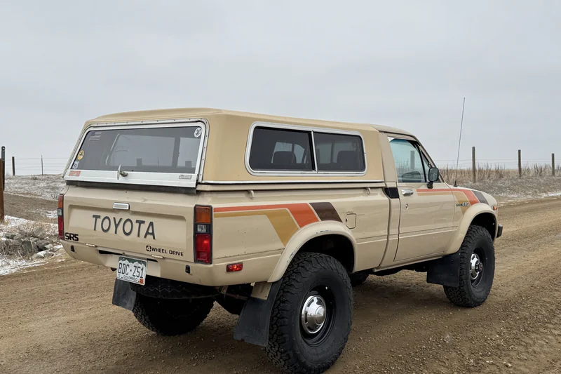 1982 Toyota Pickup SR5 3