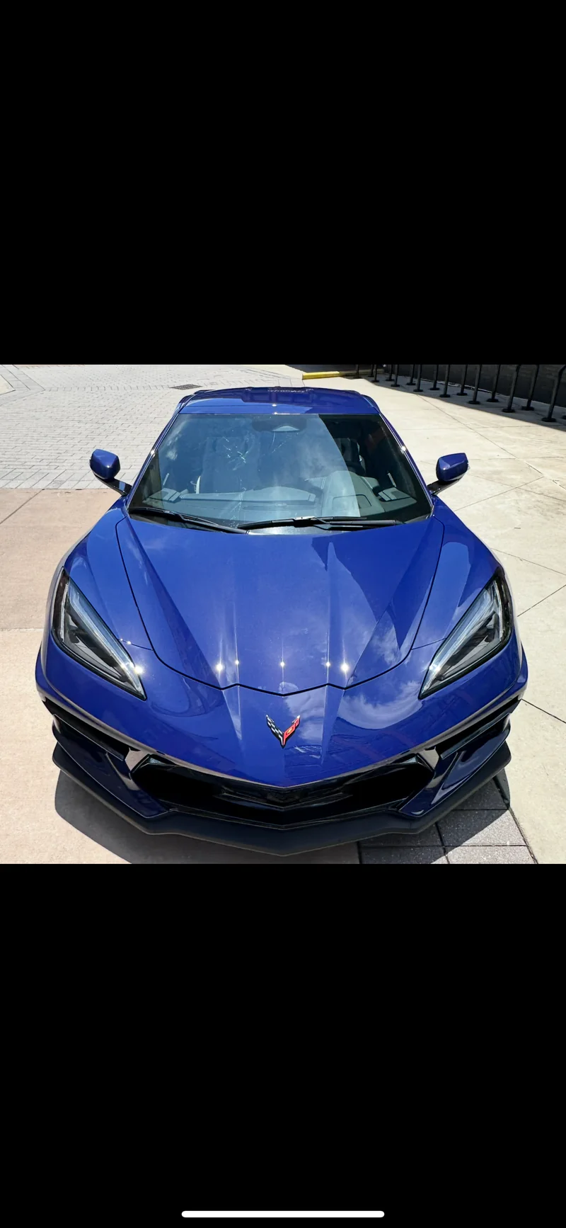 2025 Chevrolet Corvette stingray 2