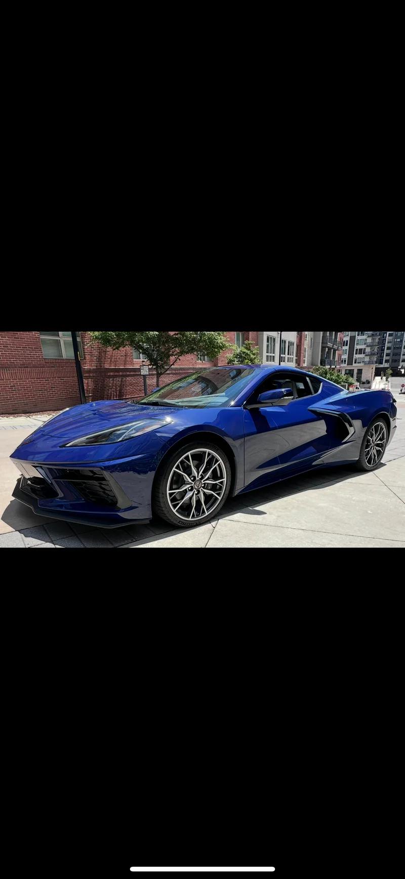 2025 Chevrolet Corvette stingray 4