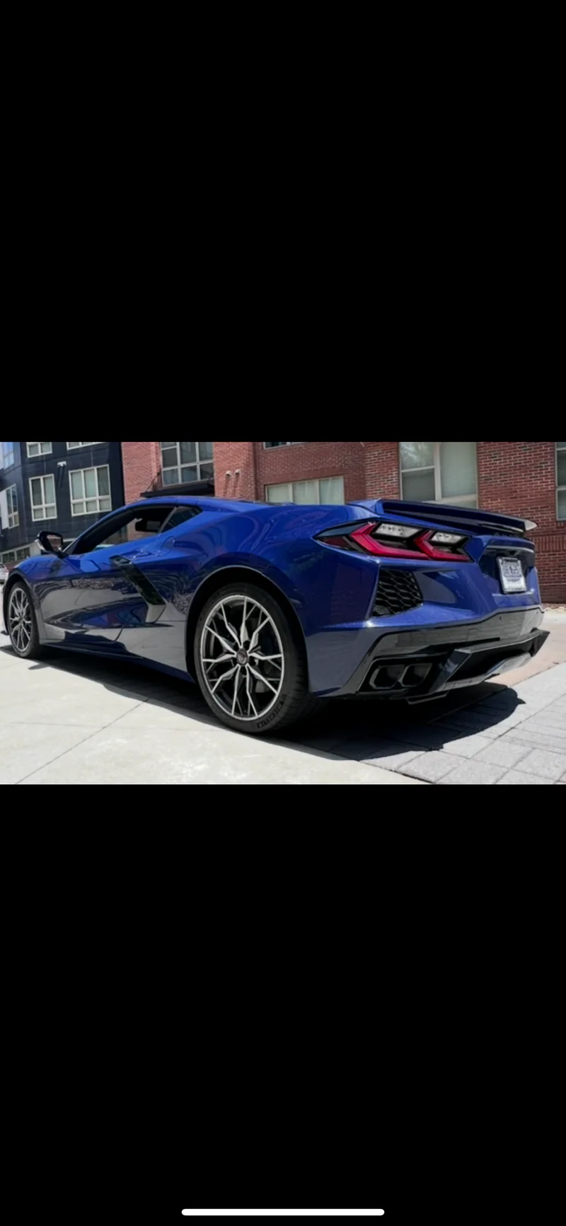 2025 Chevrolet Corvette stingray 5