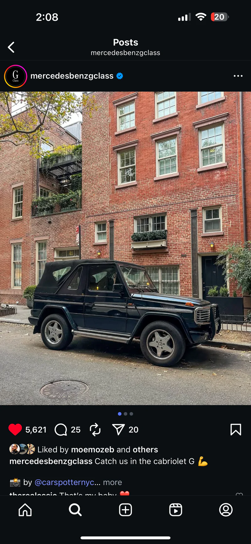 1997 Mercedes-Benz G300DT Cabriolet 3