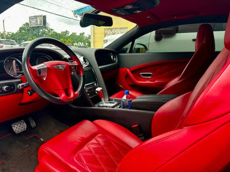 2012 Bentley Continental