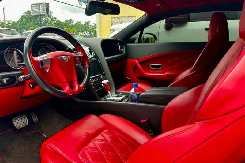 2012 Bentley Continental