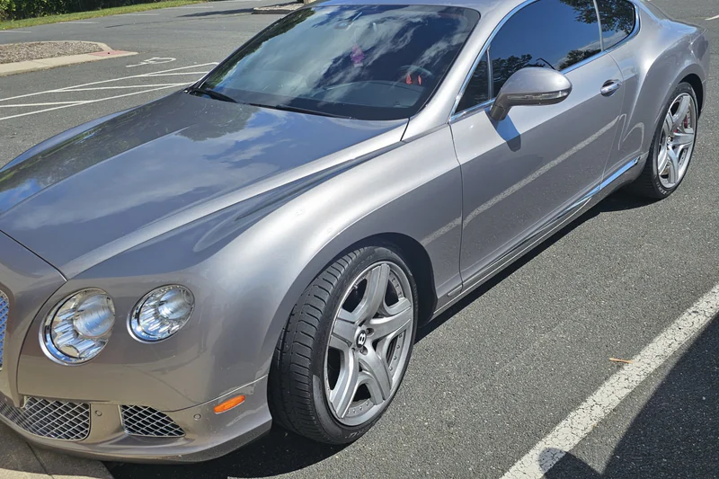 2012 Bentley Continental