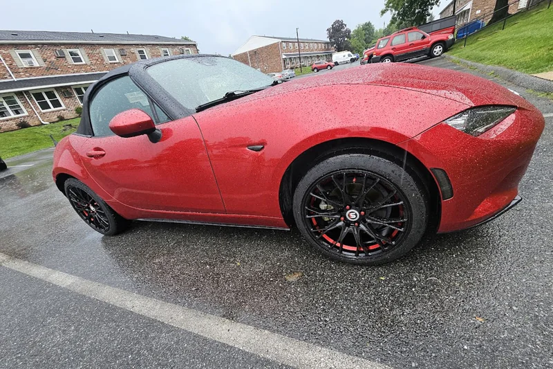 2016 Mazda Miata Grand Touring 2