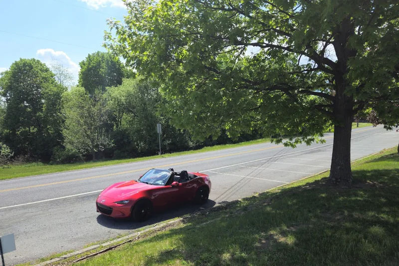 2016 Mazda Miata Grand Touring 4