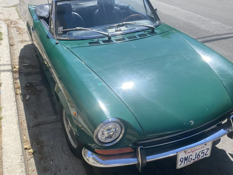 1969 Fiat 124 Spider Sport 5