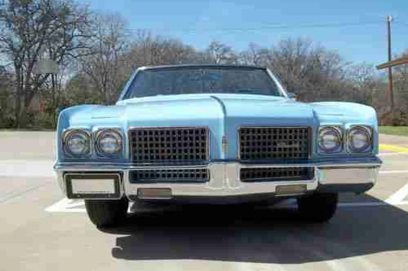 1970 Oldsmobile 98 5