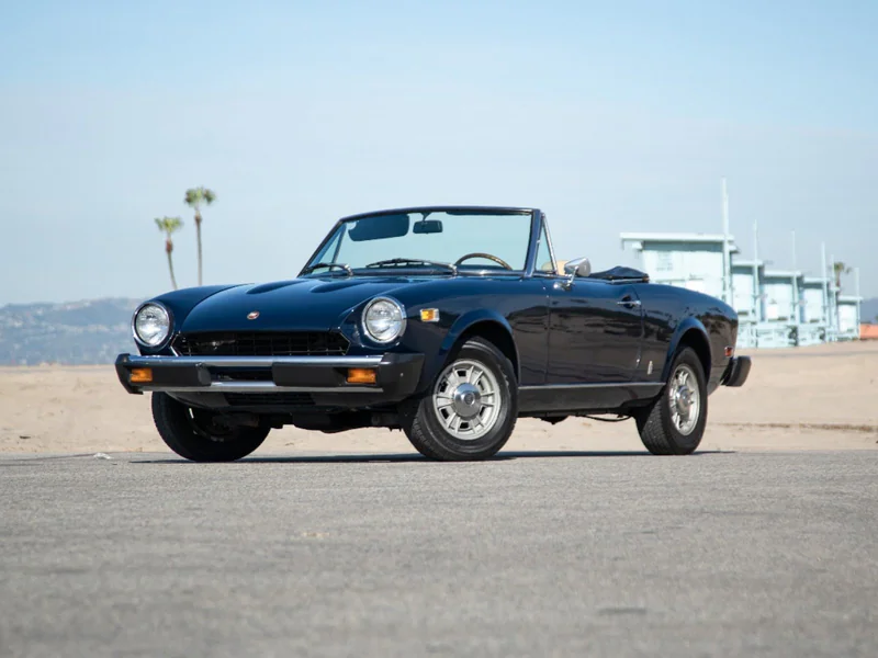 1978 Fiat 124 Spider 3