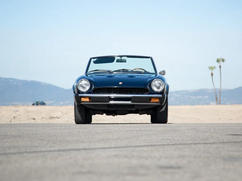 1978 Fiat 124 Spider 4