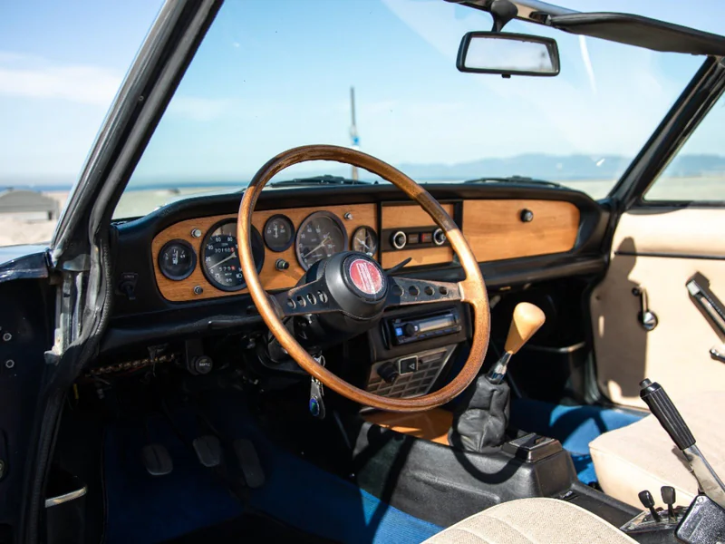 1978 Fiat 124 Spider 5